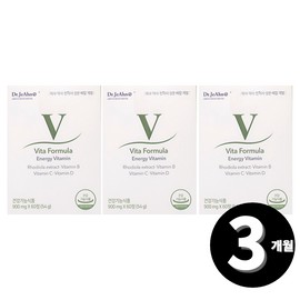 vitality vitamins Dr.Jean Vita Formula Vitality Vitamins, a total of 3 months’ supply / 닥터제안 비타포뮬러 활력 비타민 총 3개월분