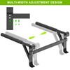 Lifeswell Dip Bar Attachment for Swedish Ladder, Non-Slip Adjustable Grip