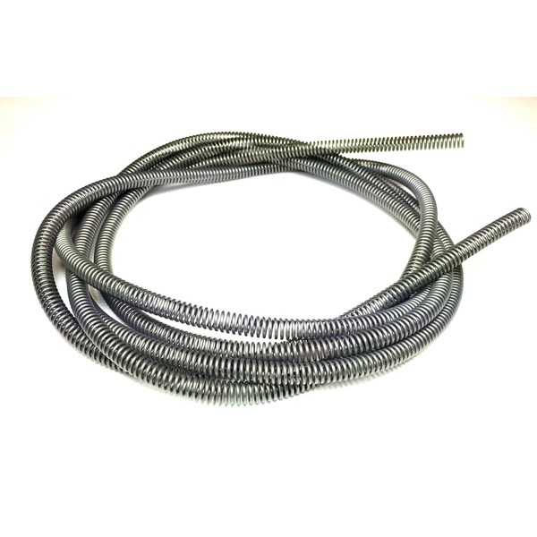 The Stop Shop Stainless Brake Line Protector (Gravel Guard Spring) for 3/16" Tube - 16 Ft.