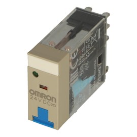G2R-2-SNI 24DC (S) | G2R-2-SNI 24DC(S) | 125380 | OMRON Relay, Plug-in, 24VDC, 5A, 8 PIN, DPDT, LED Indicators, Lockable Test Button, Label Facility