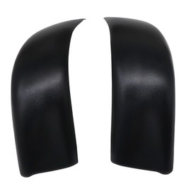 XQSMWF 2Pcs Right + Left Cab Corner Roof Molding Compatible with Ford F-250 F-350 Super Duty 1999-2007# F81Z-2551729-AAB 81Z-2551728-AAB