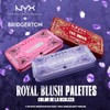 Nyx Professional Makeup, Bridgerton Paleta de Rubor, Tono: Wallflower (rosa).