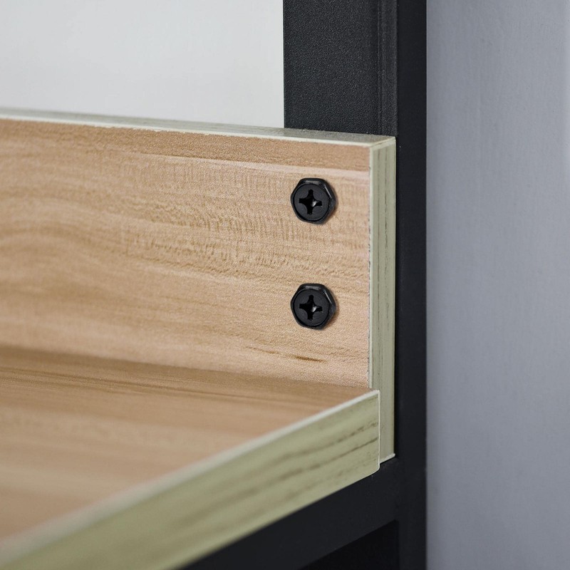 sourcing map Hex Lag Screws 5/16" x 2-1/2" Carbon Steel