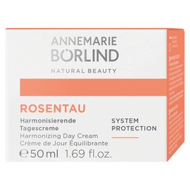 ANNEMARIE BÖRLIND – ROSE DEW Harmonizing Day Cream – protecting and moisturizing facial care, with Alpenrose extract and Jojoba Oil, vegetarian, 1.69 Fl. Oz.