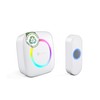 Smartwares Wireless doorbell Set - Portable Chime and Push Button