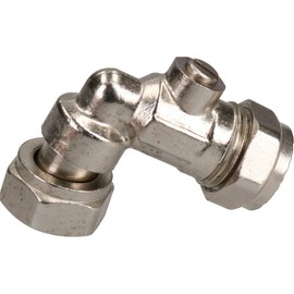 15mm Angled Service Valve