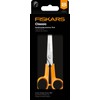Fiskars Classic Hair Scissors, with Finger Rest, Right- and Left-Handed,