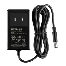 Fite ON UL 12V AC Adapter Charger for Yamaha PSR-28 PSR-273 Grand Keyboard Piano Power