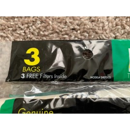 Regina Housekeeper Vacuum Bags Plus/Ultra Type P  3 Pack Bag New