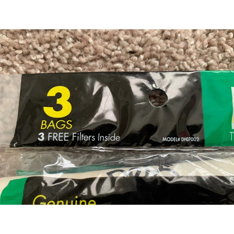 Regina Housekeeper Vacuum Bags Plus/Ultra Type P 3 Pack Bag