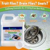 Fruit Fly Drain Treatment | Drain Fly Eliminator | Eliminates