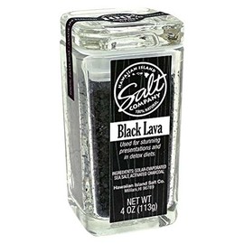 Hawaiian Island Salt Company (Black Lava, 4 Ounce)