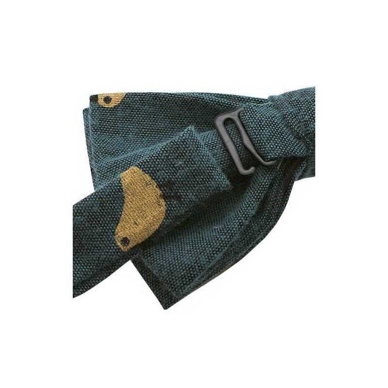 Bowties.jp bd210 Green Bird, Bowtie, Easy to Wear, green