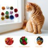 Cutiolly Crinkle Ball for Cats, 20 Cat Toy Balls, Colourful