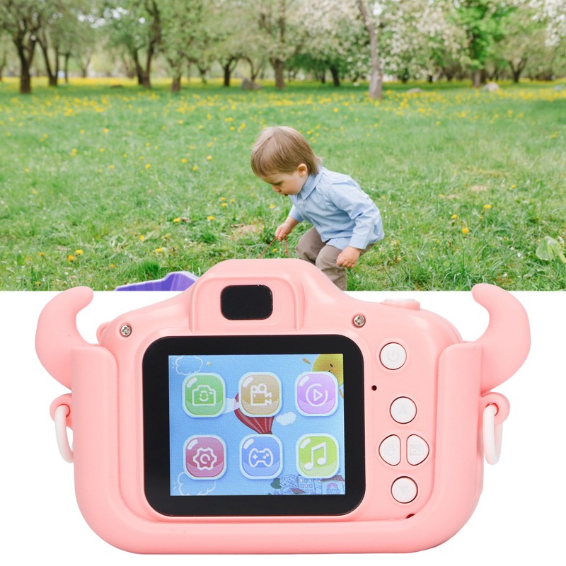 Kids Camera Toy 2MP HD Digital Photo Video Recorder Present
