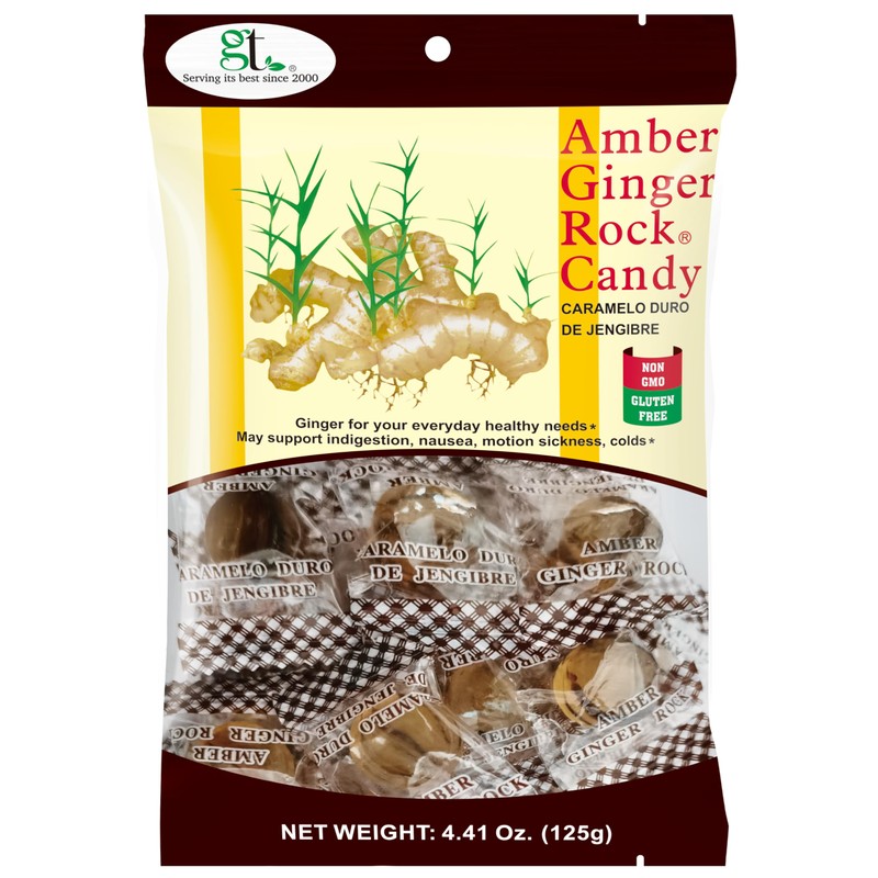 GT Instant Crystal Honey Ginger Tea Care Package, 21.18 Ounce