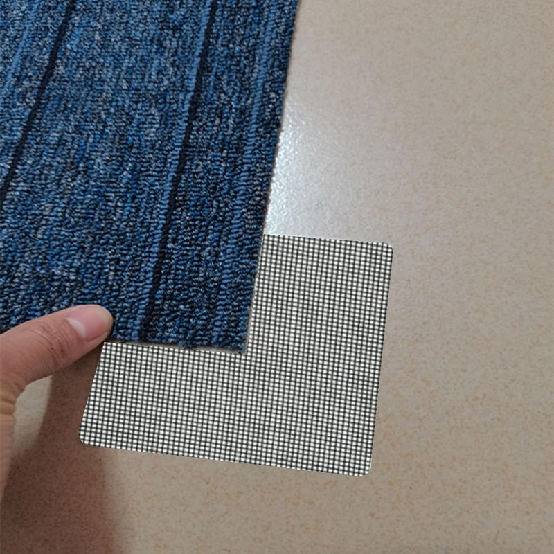 Vakerga Carpet Tile Tape 200 Pack Grey, Floating Floor Adhesive
