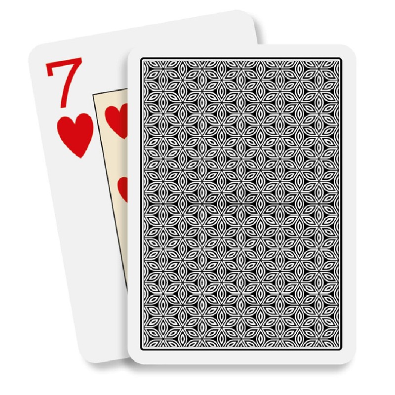 Dal - 24138 Texas Hold'em Casinò Quality Retro Black