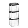 Argon Tableware Food Storage Containers - Plastic Kitchen Pantry Organiser