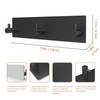 Bstansion Key Holder for Wall, Self Adhesive Stainless Steel Key