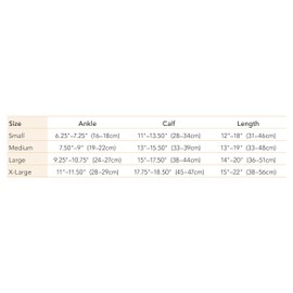 Therafirm Calcetines para mujer con compresión suave (15-20 mmHg) - Medianos - Blanco