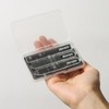 Mavens Glass Nail File Set - Professional Crystal Fingernail Files