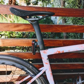 Specialized Tarmac SL8 Seatpost Mount UV-Resistant 3D Printed Garmin Varia Mount