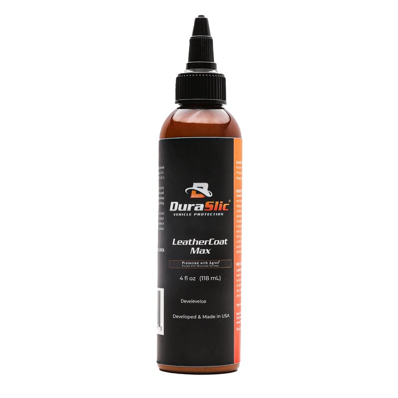 DuraSlic LeatherCoat Max – 4 fl oz Ceramic Leather Coating,