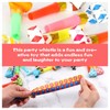 25 PCS Colorful Party Blowers, Party Whistles, for Kids Adults
