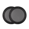 2PCS 5inch Mesh Protective Cover Sound Cover Speaker Loudspeaker Cover