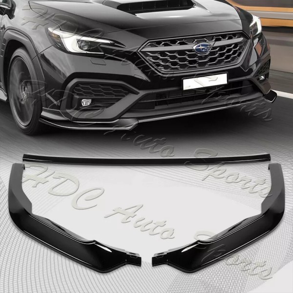 HDC Autosports For 2022-2025 Subaru WRX ST-Style Painted BLK Front