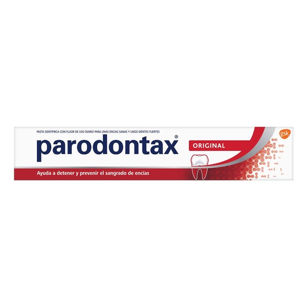 Parodontax - daily toothpaste with fluoride - 75 ml