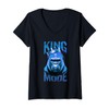 Gorilla King Mode | Gym | Workout Beast Motivation V-Neck