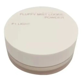 Polvos Sueltos Fijadores En Caja Pequeña Blanca, 48 G*1