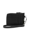 Leatherology Black Onyx Devon Slim Zip Card Case