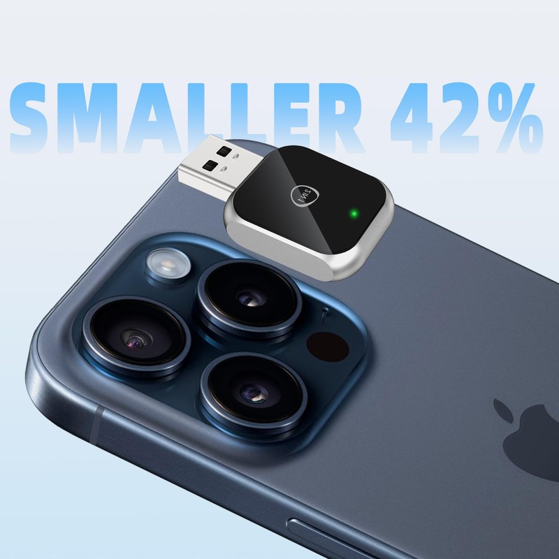 Android Auto Wireless Adapter Carplay - 2 in 1 Wireless