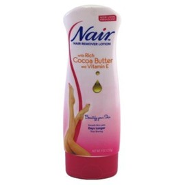 Nair Hair Remover Lotion Cocoa Butter & Vitamin E 255g by Nair