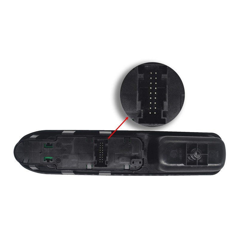 KASturbo Electric Window Regulator Switch 6554.QG, Power Master Window Regulator