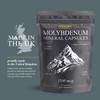 Molybdenum Mineral Capsules | 1500mcg High Strength Trace Minerals |