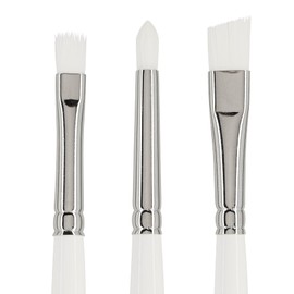 Fabric Paint Brushes, Set of 3