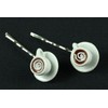 Tassen 2er Set Haarspangen Haarnadeln Miniblings Teetassen Tasse Cappuccino