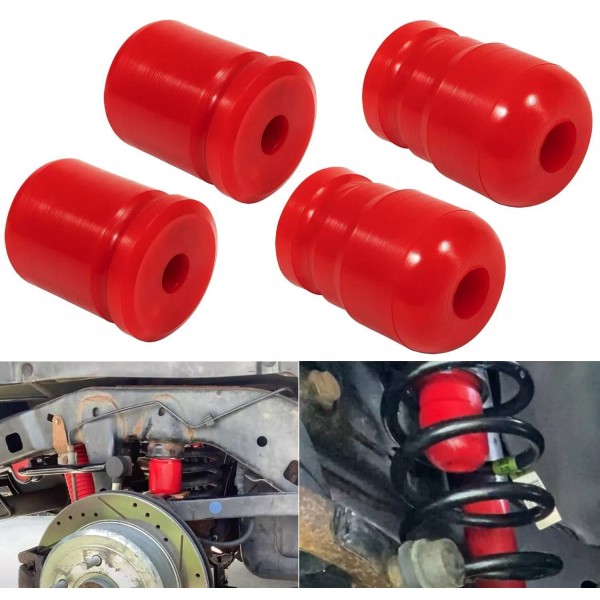 CTY-Auto 1-1303 & 1-1304 Polyurethane Front & Rear Bump Stop