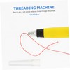 Tofficu Luminescent Needle Threader Led Lighted Sewing Tool Seam Ripper