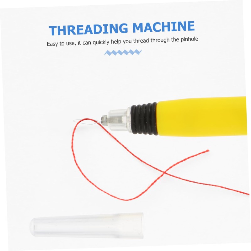 Tofficu Luminescent Needle Threader Led Lighted Sewing Tool Seam Ripper