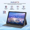 Android 14 Tablet 2025 Latest Tablets, 10 inch Tablet (4+4)GB
