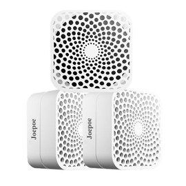 Joepoe Charcoal Air Purifier with10 Years Lifetime, Charcoal Air Purifier for Fridge, RV, Car, Closet, Shoe Cabinets and more (3PCS)