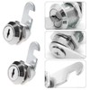 4 Pcs Cam Locks 16mm Letter Post Box Lock Mailbox