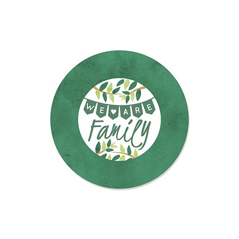 Big Dot of Happiness Family Tree Reunion - Gathering Party