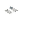 RW RoutersWholesale 1RU RECESSED Rack-Mount kit Compatible with Cisco Catalyst