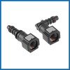A ABSOPRO 2 Set 1/4" 6.3mm SAE to 5/16" 8mm